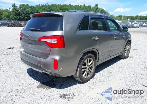 2014 Kia Sorento Limited V6 из США, поврежденный, VIN 5XYKWDA71EG456603